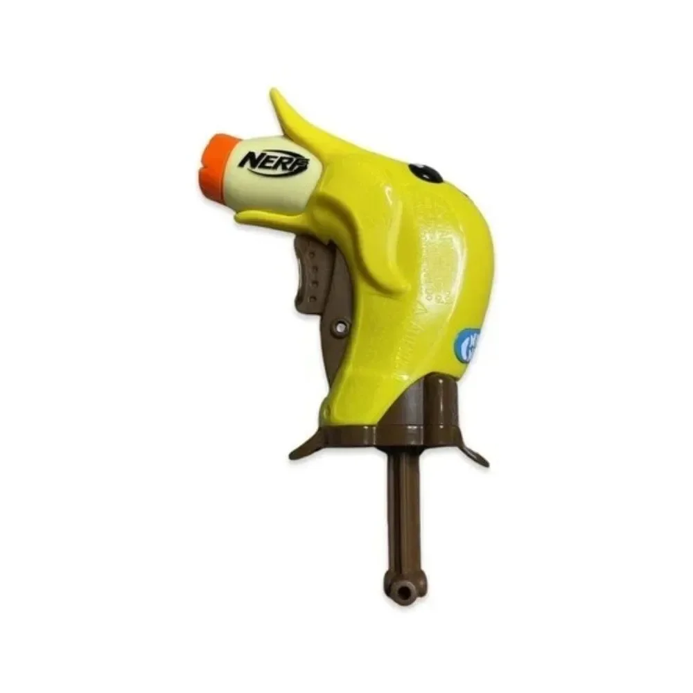 New Hasbro Nerf Toy Gun Fortnite Micro Peely Banana Yellow Kid Dart Blaster NWT
